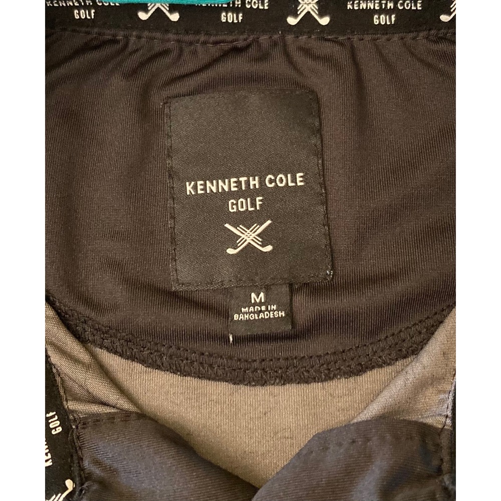 Kenneth Cole Golf Polo Shirt Mens‎ Medium Gray Camo Short Sleeve - Picture 3 of 12